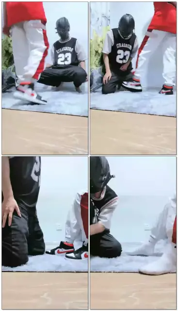 【南笙四爷S】踢裆300下撑得住吗废物