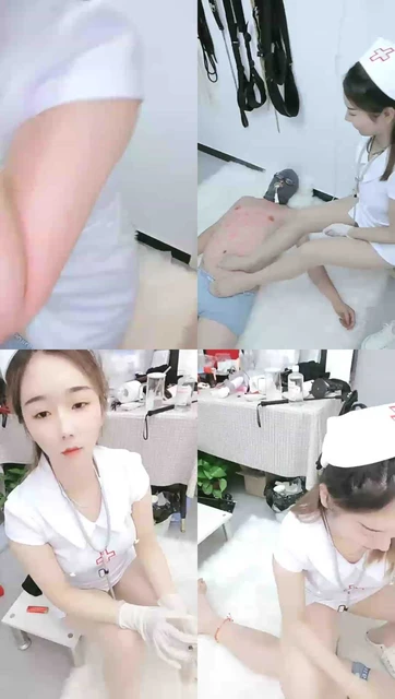 【上官婉儿s】滴蜡身体+灌肠+圣水点滴