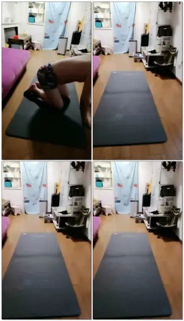 【嘉馨女王】贱逼狗来了，舔鞋底，虐乳