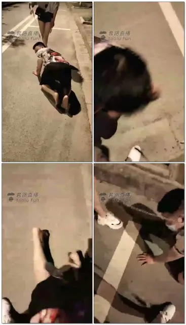 【芒果s&多多s】双s户外遛狗，钻胯，踩狗头，全体种踩踏