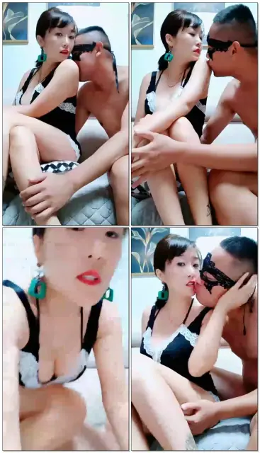 【艾丽莎女神】调教剧情诱惑舌吻做脸