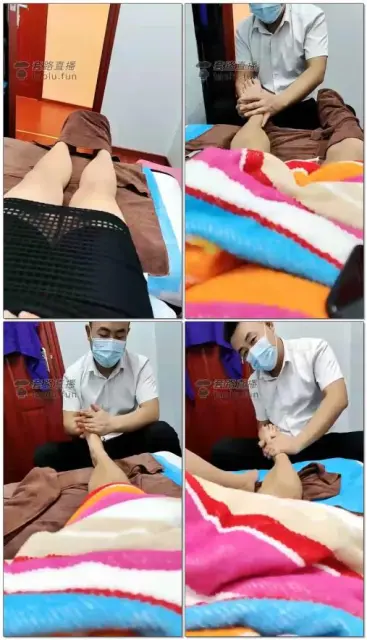 【艳主s】男技师欲拒还迎（开发男技师，被艳主强攻，终于嘴碰脚）