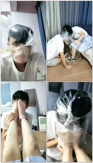 【妖精s合法萝莉】帆布鞋棉袜，原味党必入，脏棉袜窒息，羞辱体罚控制呼吸