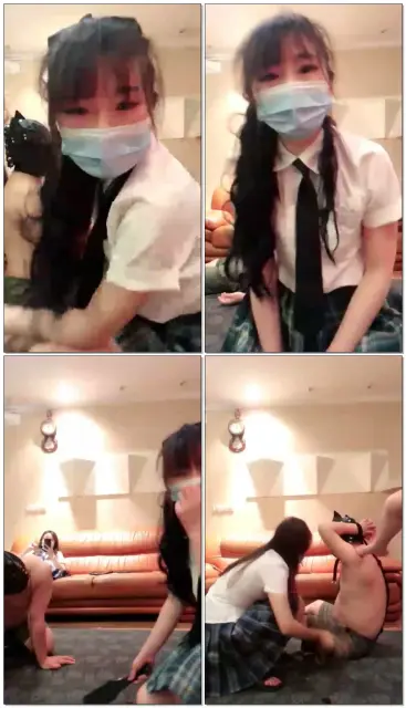 【允儿s&沐子】庆首播双女主玩男奴