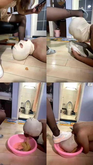 【Audrey雪儿】喂食，圣水泡面