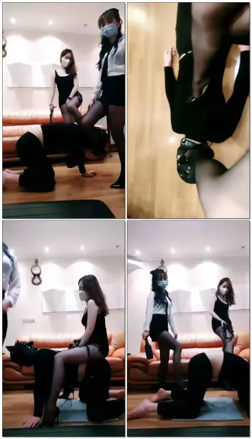 【允儿s&晨晨s】重庆允儿晨晨双主调教贱狗