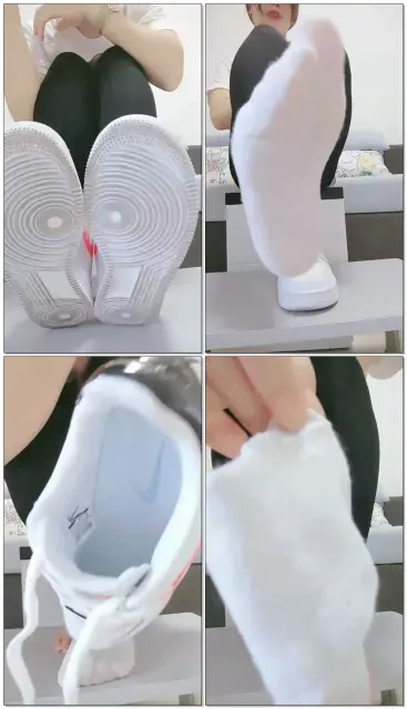 【妮蔻Royal】第一视角小白鞋船袜羞辱，龟头责，全程高压