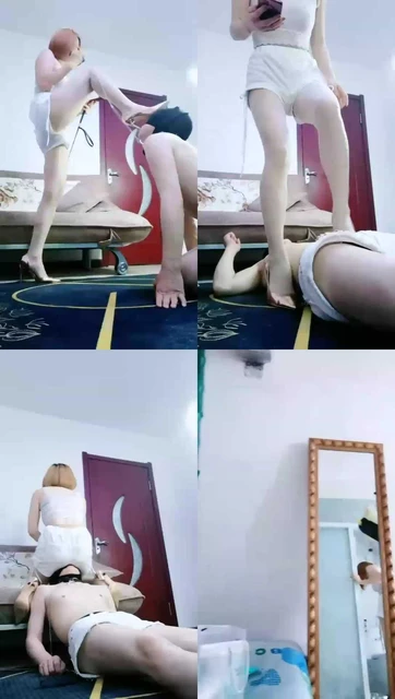 【沈阳予】踩踏腿绞坐脸喝圣水舔食姨妈巾