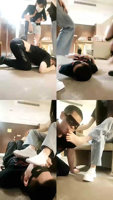 【文文文文】双人羞辱