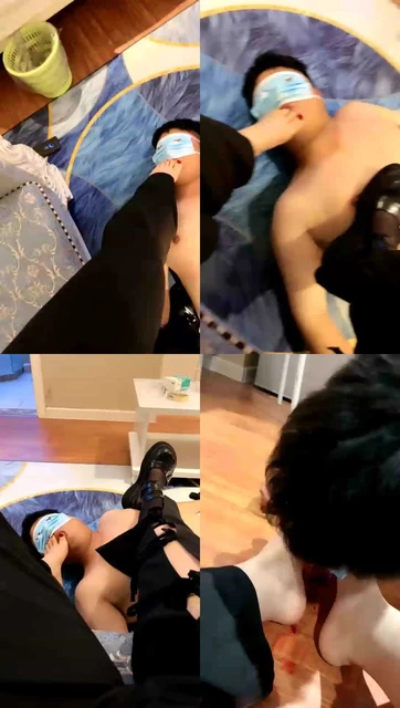 【拉弥娅】舔脚，踩脸，喂食