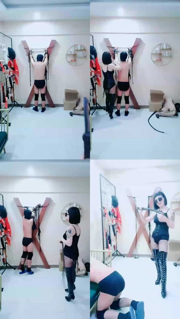 【舞媚女王】鞭刑