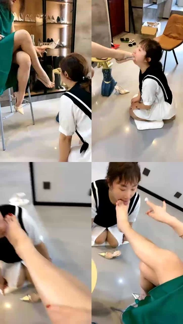 【歌迪丝】三婶伺候，鞋柜前的耻辱