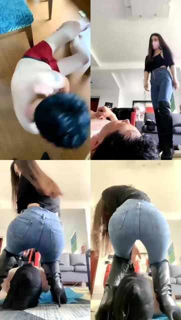 【十三姨S】木乃伊窒息高跟踩踏贱狗【31分钟】_