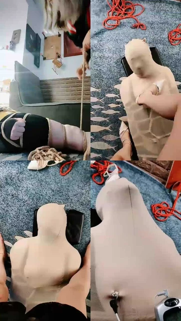 【东营天香百合】丝袜+绳子捆绑