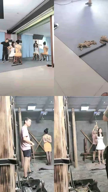 【一绳有你】双胞胎姊妹被劫持日式捆绑