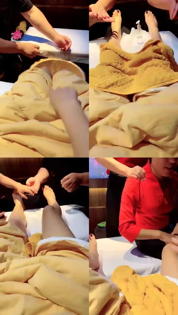 【虞姬】生活化足浴调教