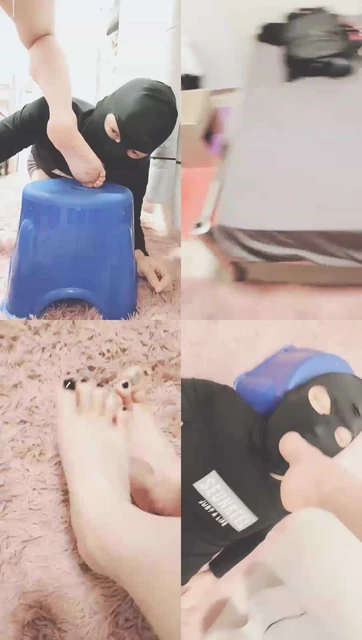 【灵竹】极度羞辱，恋足癖