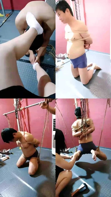 【唯雅S】调教私奴（吊绑，虐乳，痒痒）