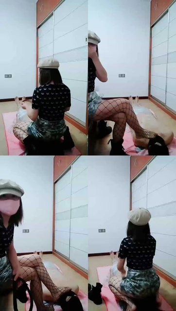 【萌面丸子】调教木乃伊室息鞭打凌虐