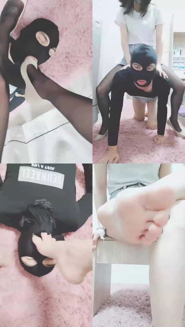 【灵竹】踩踏，深喉，骑马