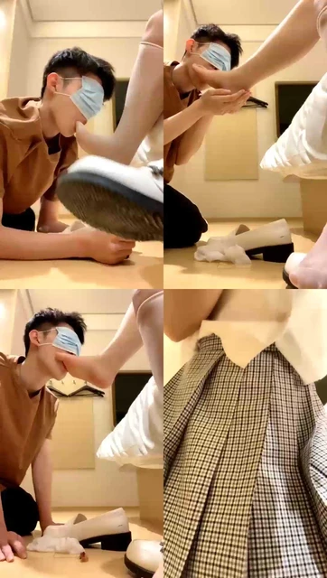 【奶圆子】调教白丝Jk女主坐脸