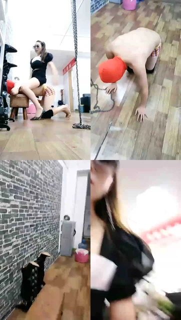 【咩祖】狗儿子出去浪，被妈妈发现，sp