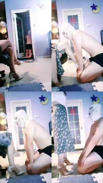 【Audrey雪儿】无下限耳光