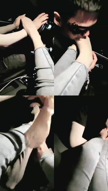 【韩韩S】深夜调教网约司机