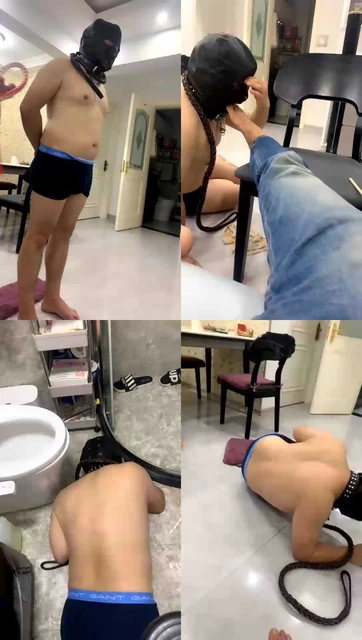 【轻舟一弄】家奴干活不干净，受惩罚鞭子抽断了