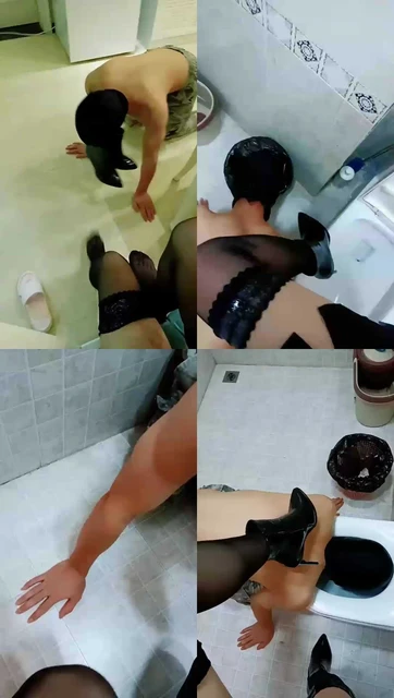 【猫神大人】厕奴舔马桶