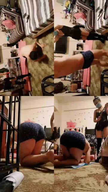 【成都叶子S】长靴重度鞭打