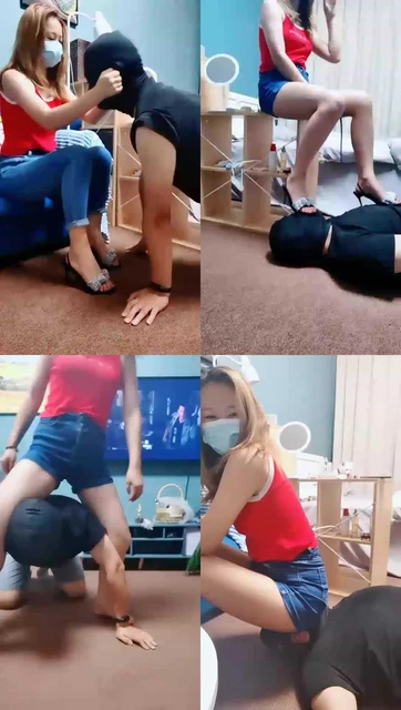 【杳杳小主s】脚下奴，坐脸窒息，骑马，深喉，浓痰