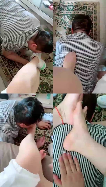 【暖暖s】闻鞋，踩踏，玩JJ