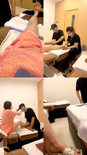 【茹雪】技师面前扇狗脸、辱骂，踩脸、脚耳光、让狗给技师磕头