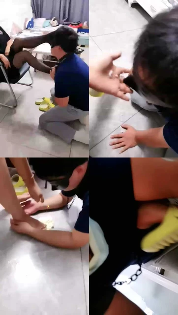 【燃一S】生活系列完结版，脚踩足喂食，伺候主人用餐洗漱，给主人做按摩帮主人洗脚