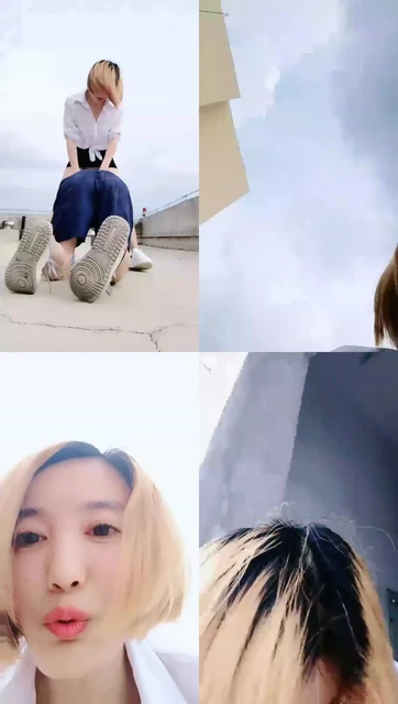 【沈阳予】户外天台调教贱畜