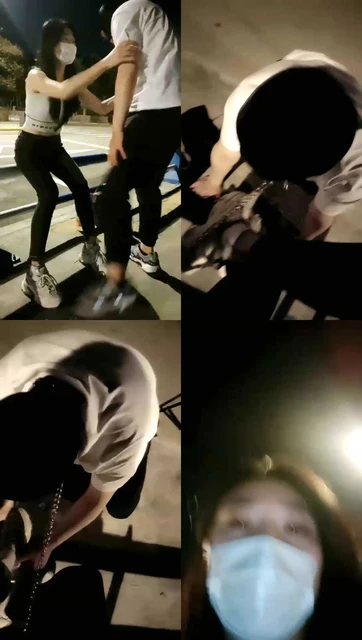 【星期六s】户外调教小贱狗路人围观