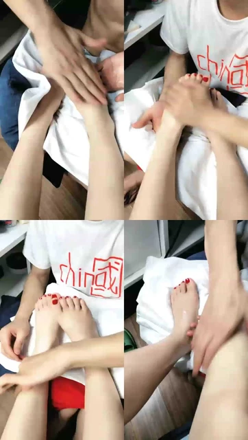 【妖精s合法萝莉】捏脚