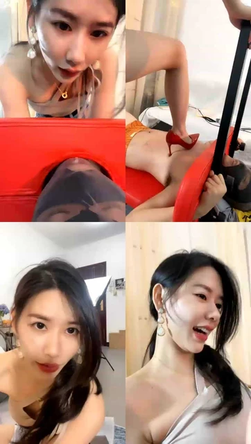 【芷睛】单生狗都应该被踩死，口水，踩踏，高跟踩头