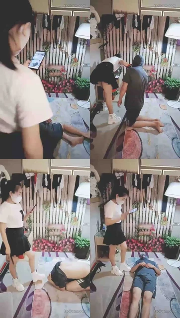 【依然S】家奴随便玩，踢裆，踩踏，滴蜡