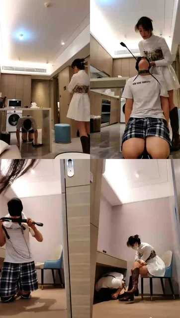 【禾未】长靴碾香蕉喂食钻跨遥狗