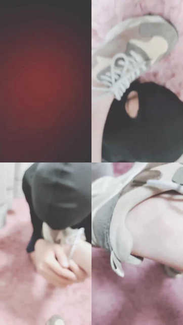 【灵竹】运动鞋上课