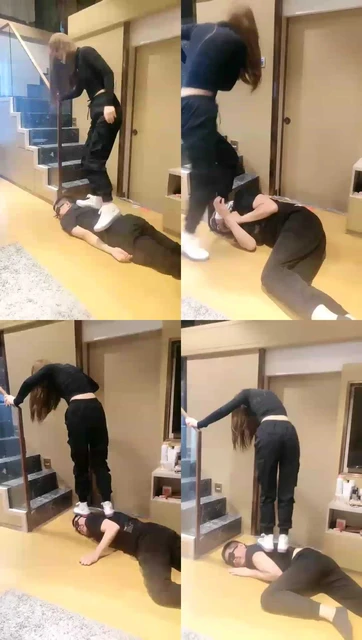 【文文文文】全程高能暴力cai踏