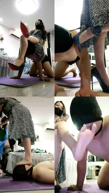 【咩祖】踩脸，坐脸，舔脚