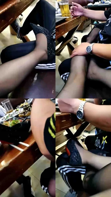 【乐姐】夜饭店吃饭调二狗奴