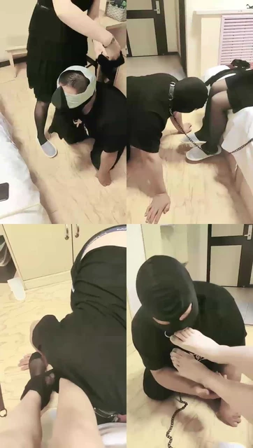 【心甜夫妻s】夫妻主舔女主黑丝