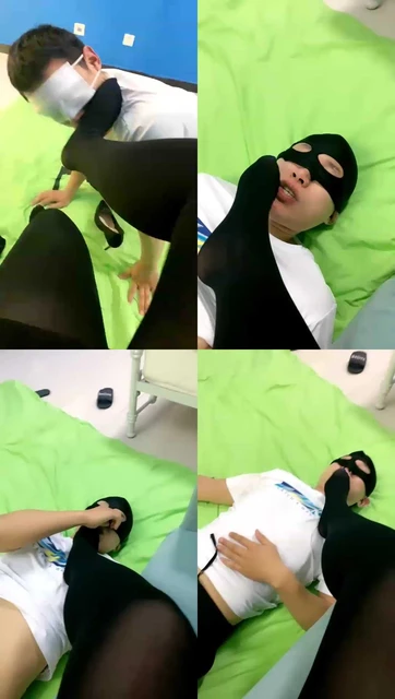 【安然S】调处狗舔黑丝脚（上）