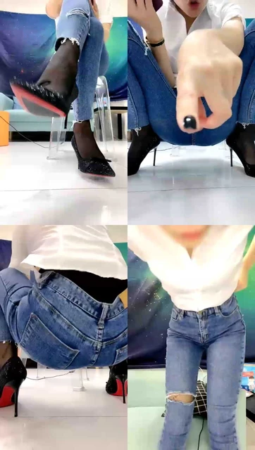 【大连欣妍S】第一视角久违的裤里丝视角，粗口洗脑