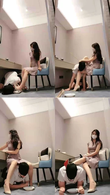 【禾未】原味圣水泡棉袜藤条教育