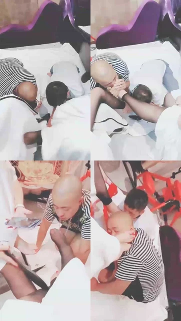 【盈盈S】双主羞辱俩贱狗